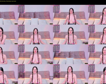 ariellateska — 4 minute Chaturbate female cam show recording, 720p, Sep 6, 2025