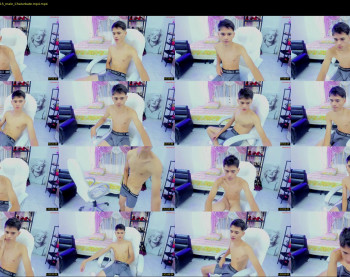 aron_boyy — 124 minute Chaturbate male cam show recording, 720p, Sep 7, 2025