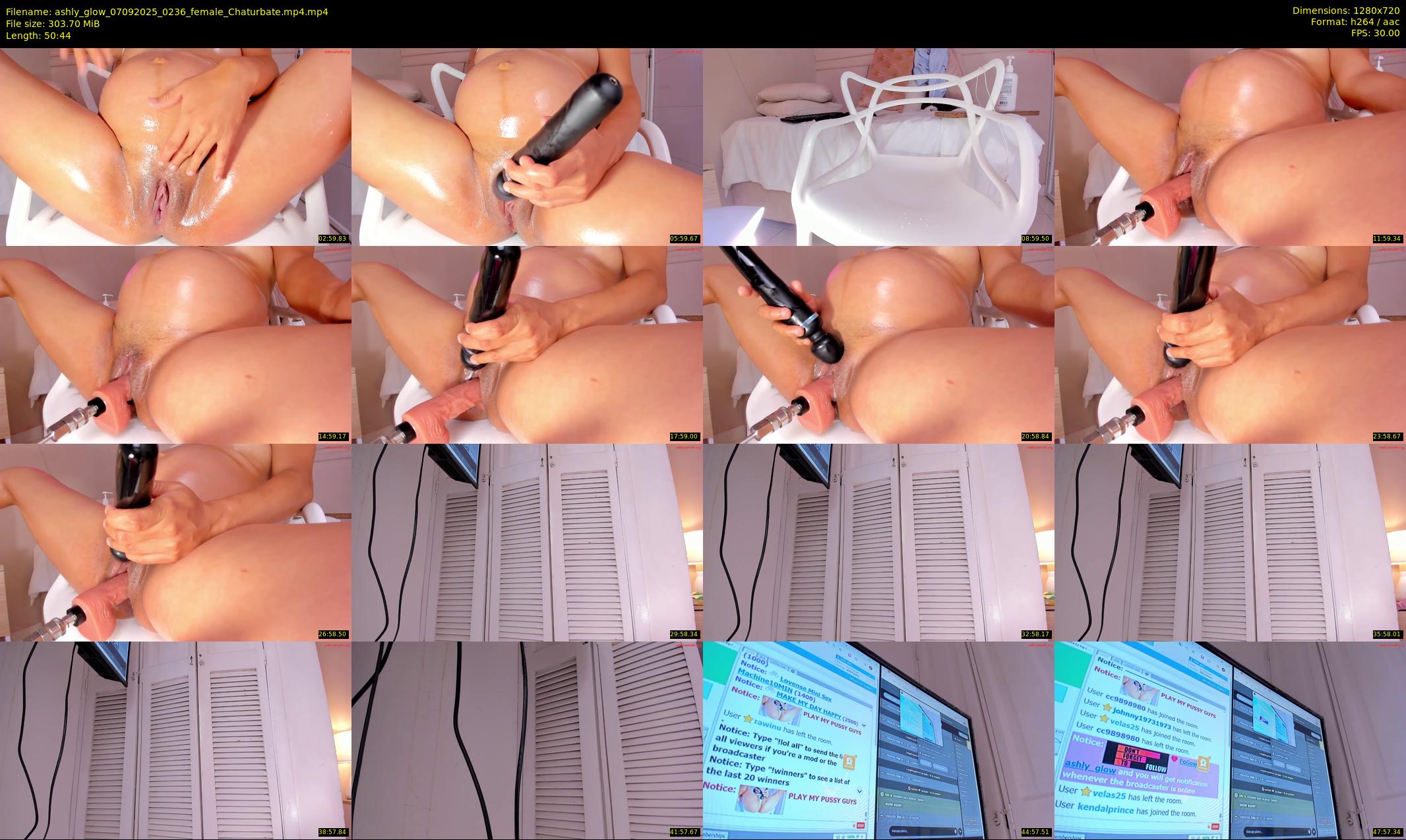 ashly_glow — 51 minute Chaturbate female cam show recording, 720p, Sep 7, 2025
