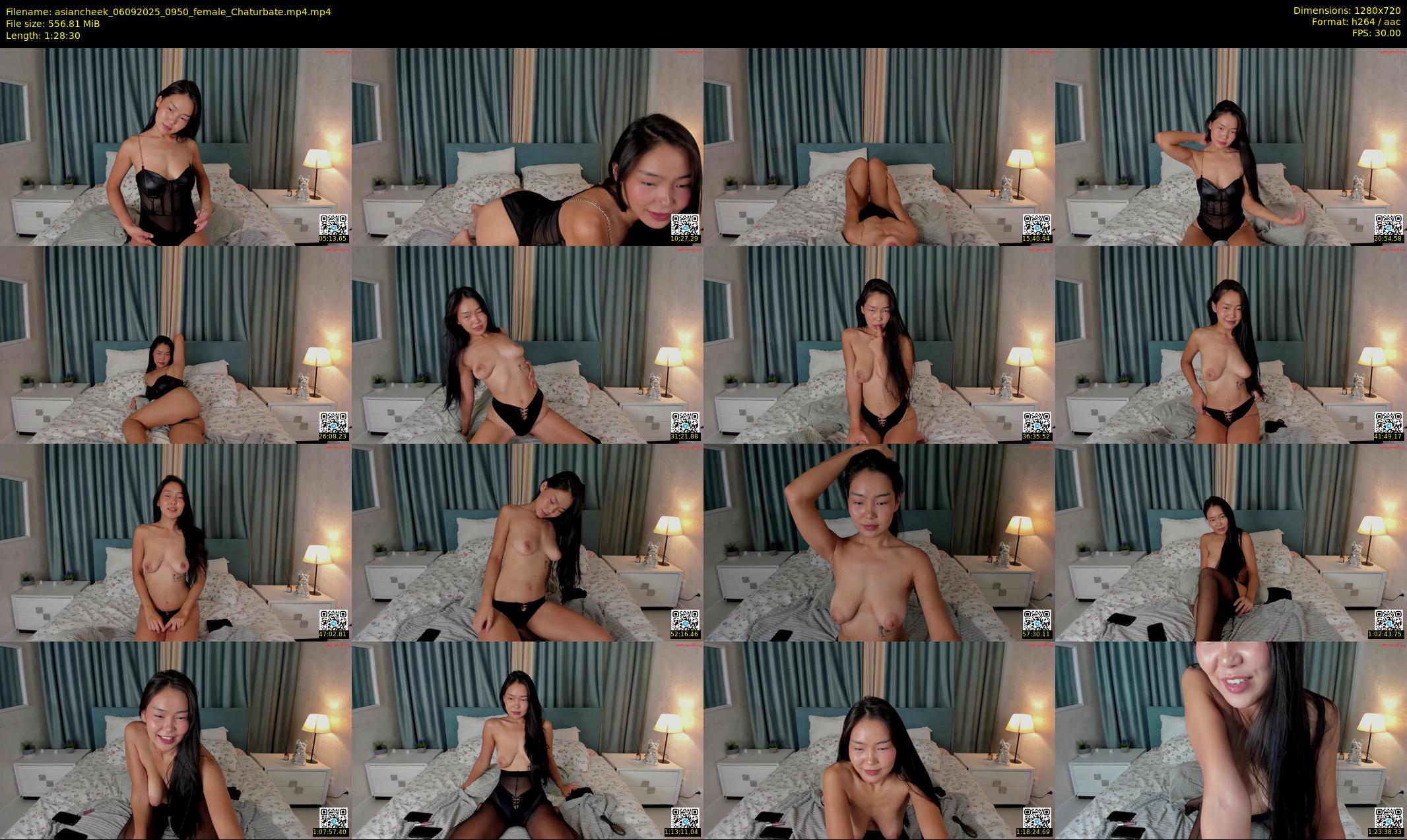 asiancheek — 89 minute Chaturbate female cam show recording, 720p, Sep 6, 2025