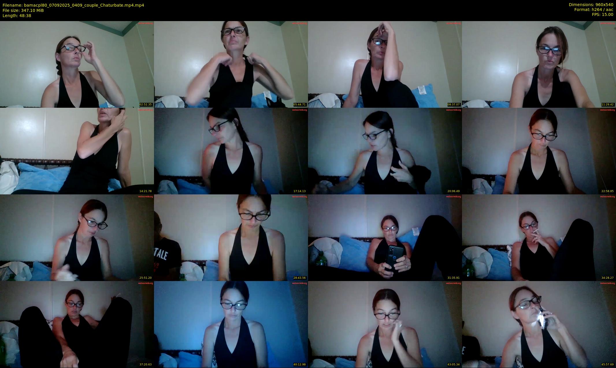 bamacpl80 — 49 minute Chaturbate couple cam show recording, 480p, Sep 7, 2025