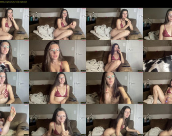 bambifarrina — 49 minute Chaturbate couple cam show recording, 720p, Sep 6, 2025
