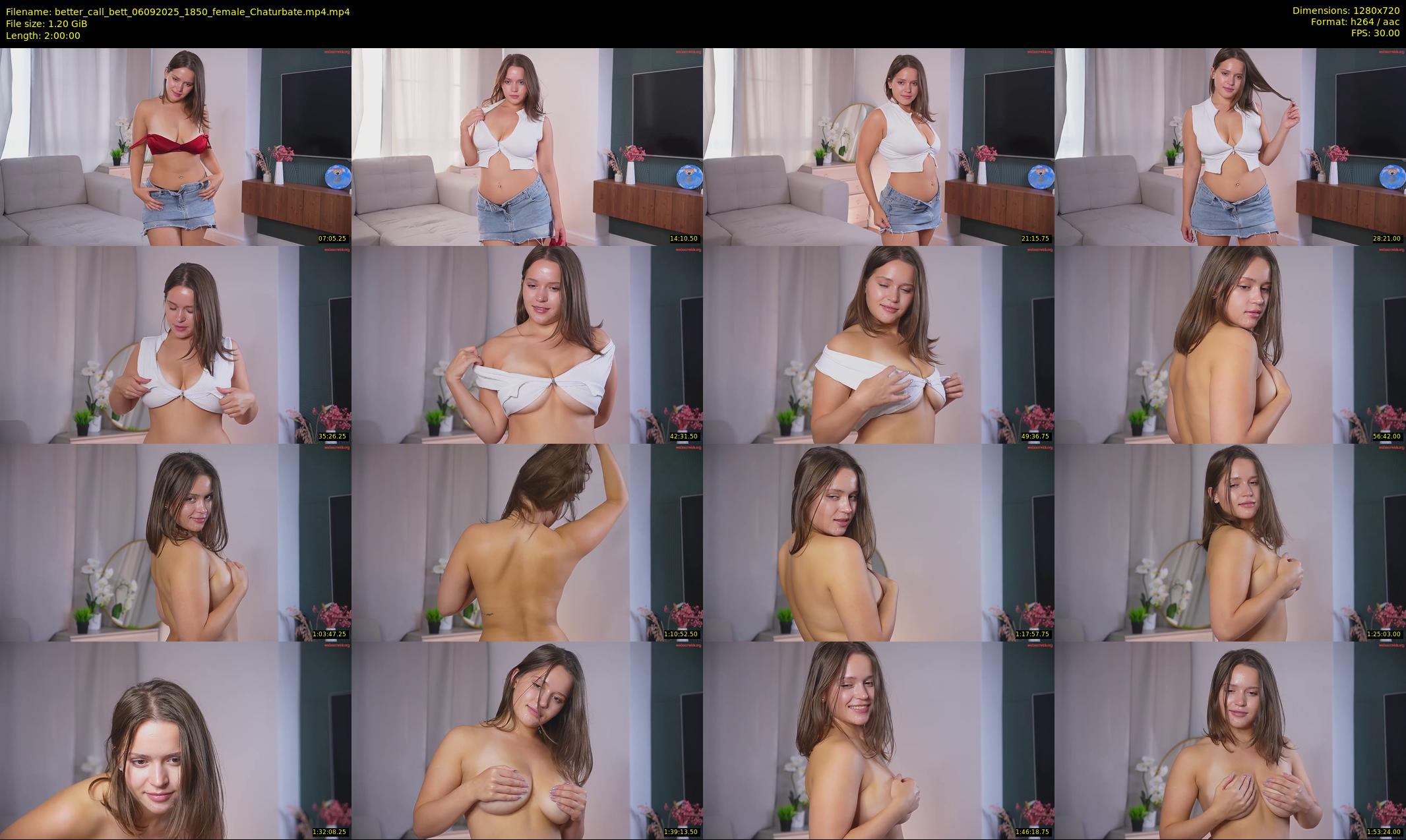 better_call_bett — 120 minute Chaturbate female cam show recording, 720p, Sep 6, 2025