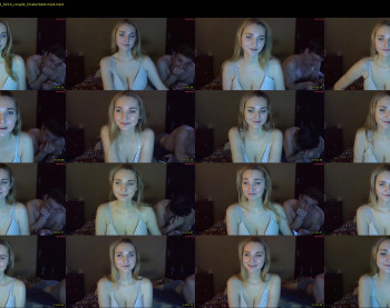 blondcouple57 — 17 minute Chaturbate couple cam show recording, 720p, Sep 7, 2025
