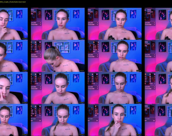 bloom_all — 44 minute Chaturbate couple cam show recording, 720p, Sep 6, 2025