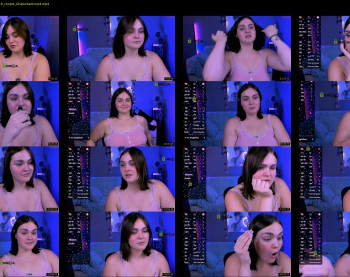 bloom_all — 120 minute Chaturbate couple cam show recording, 720p, Sep 6, 2025