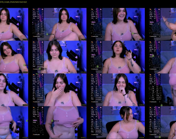bloom_all — 23 minute Chaturbate couple cam show recording, 720p, Sep 7, 2025