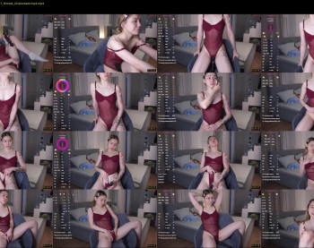 blue_bow — 11 minute Chaturbate female cam show recording, 720p, Sep 6, 2025