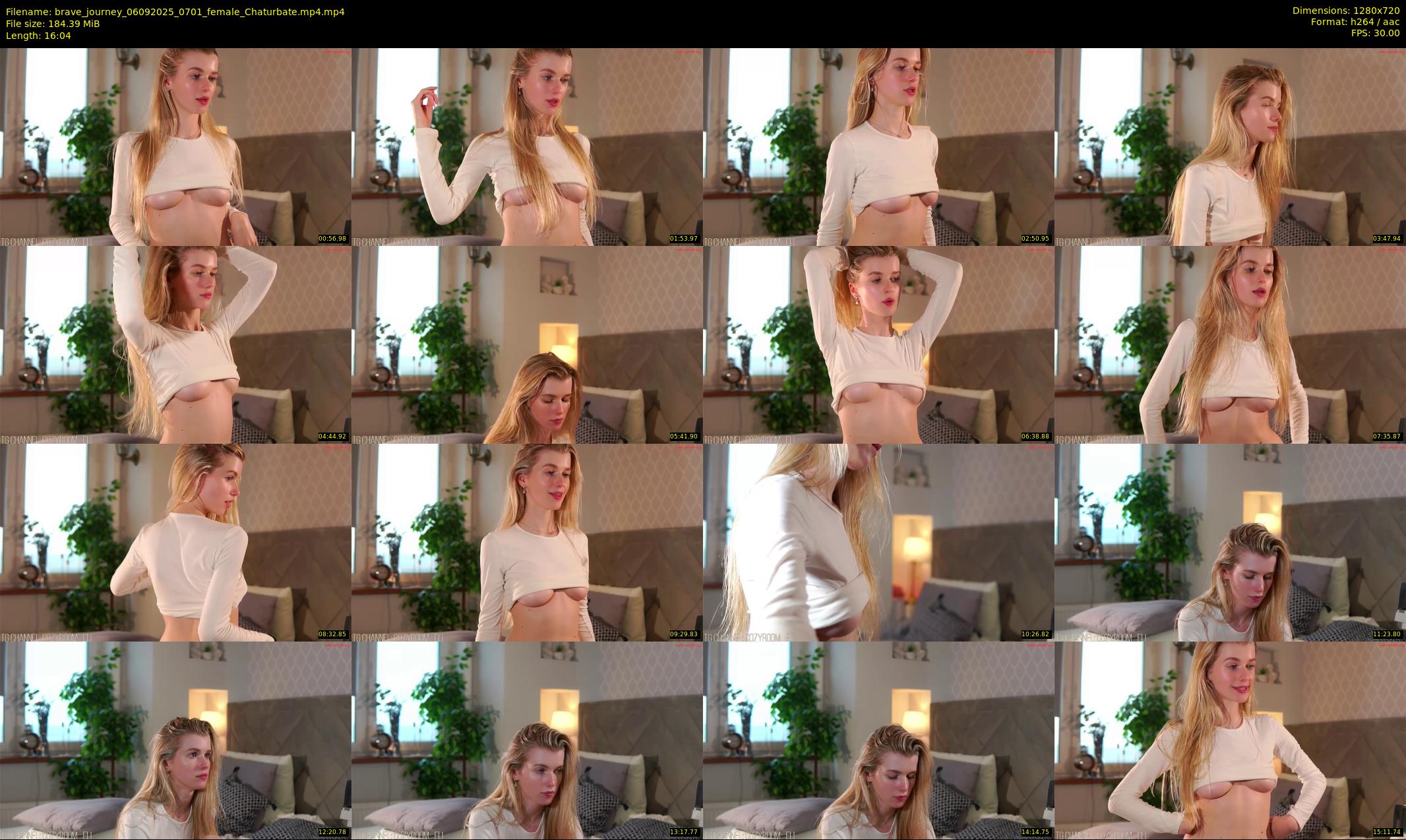 brave_journey — 17 minute Chaturbate female cam show recording, 720p, Sep 6, 2025