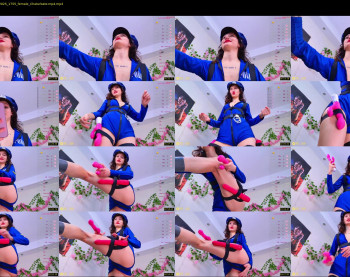 breeding_material — 6 minute Chaturbate female cam show recording, 720p, Sep 6, 2025