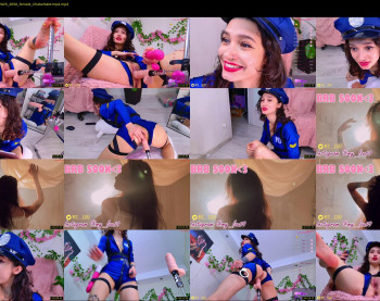 breeding_material — 120 minute Chaturbate female cam show recording, 720p, Sep 6, 2025