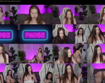bright_diamonds_054 — 120 minute Chaturbate couple cam show recording, 720p, Sep 6, 2025