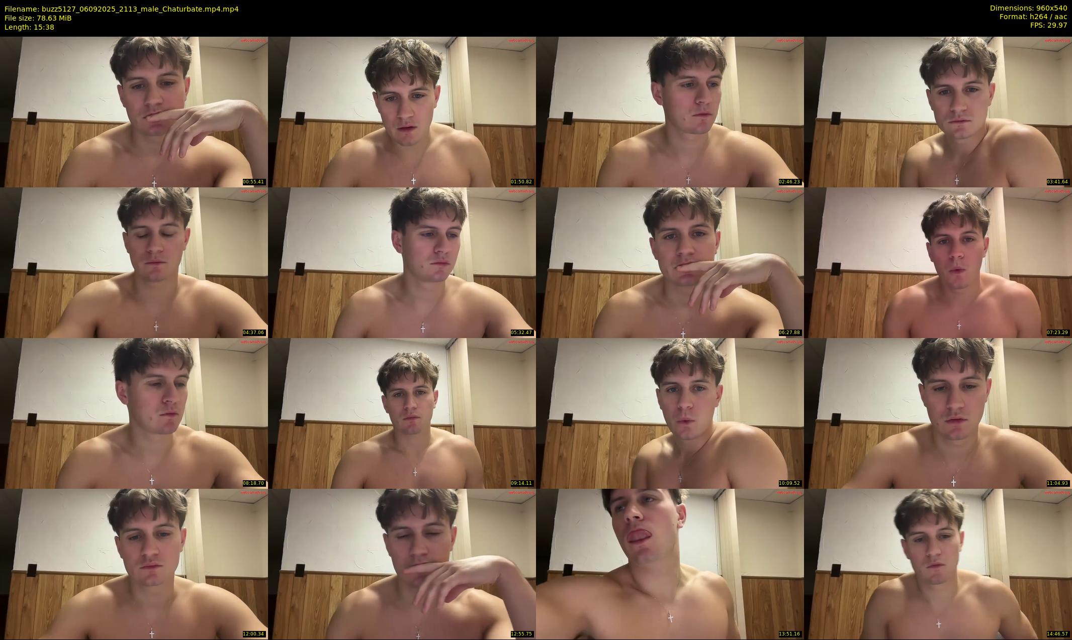 buzz5127 — 16 minute Chaturbate male cam show recording, 480p, Sep 6, 2025