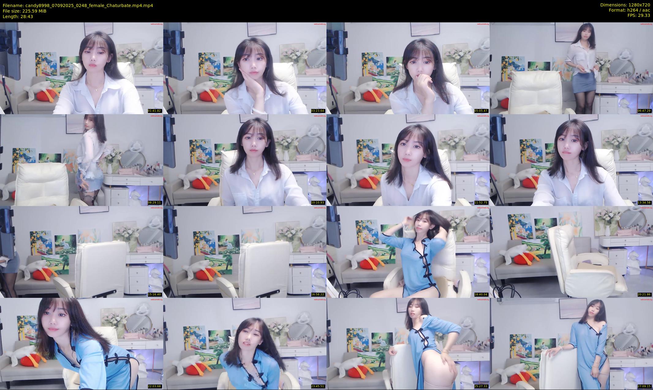 candy8998 — 29 minute Chaturbate female cam show recording, 720p, Sep 7, 2025