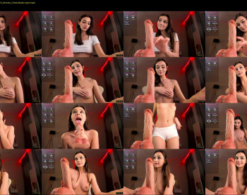carrie145 — 25 minute Chaturbate female cam show recording, 720p, Sep 6, 2025