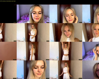 chayashortle — 120 minute Chaturbate female cam show recording, 720p, Sep 6, 2025