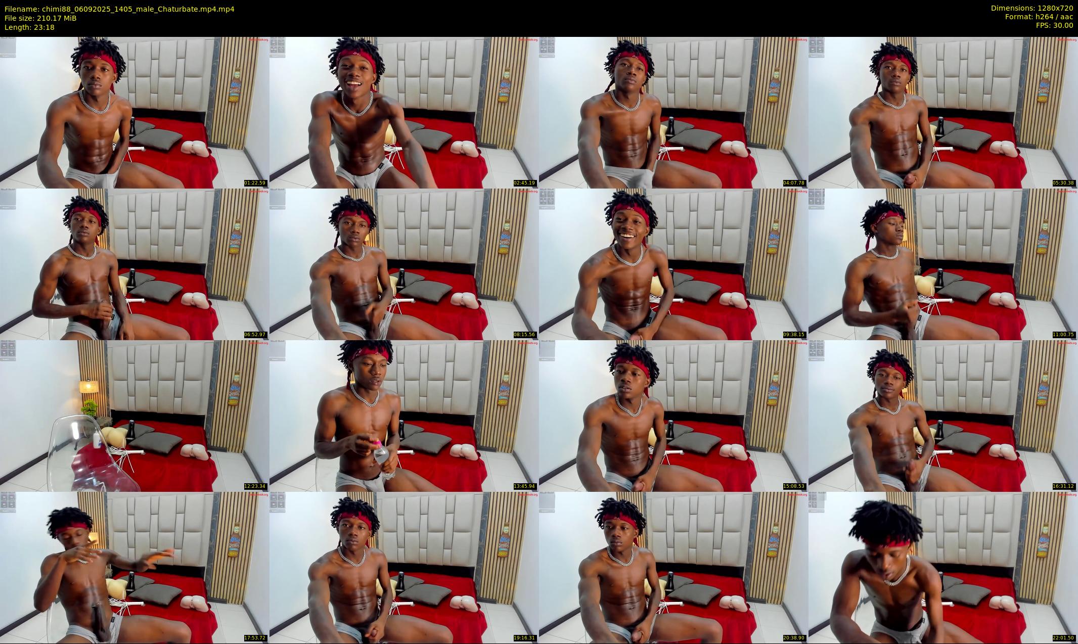 chimi88 — 24 minute Chaturbate male cam show recording, 720p, Sep 6, 2025