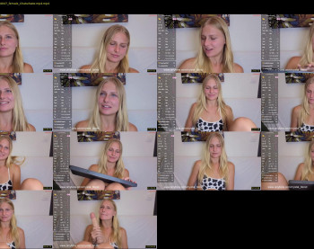 crystal_blond — 78 minute Chaturbate female cam show recording, 720p, Sep 7, 2025