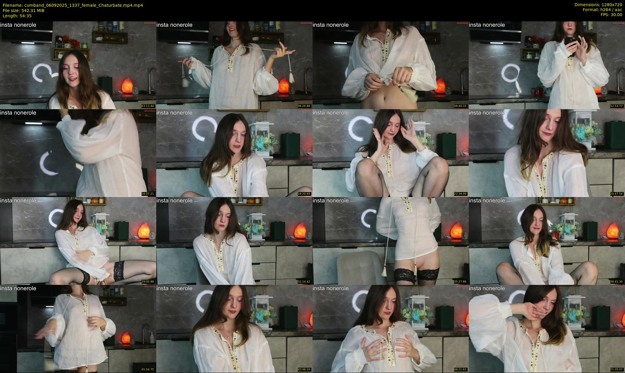 cumband — 55 minute Chaturbate couple cam show recording, 720p, Sep 6, 2025