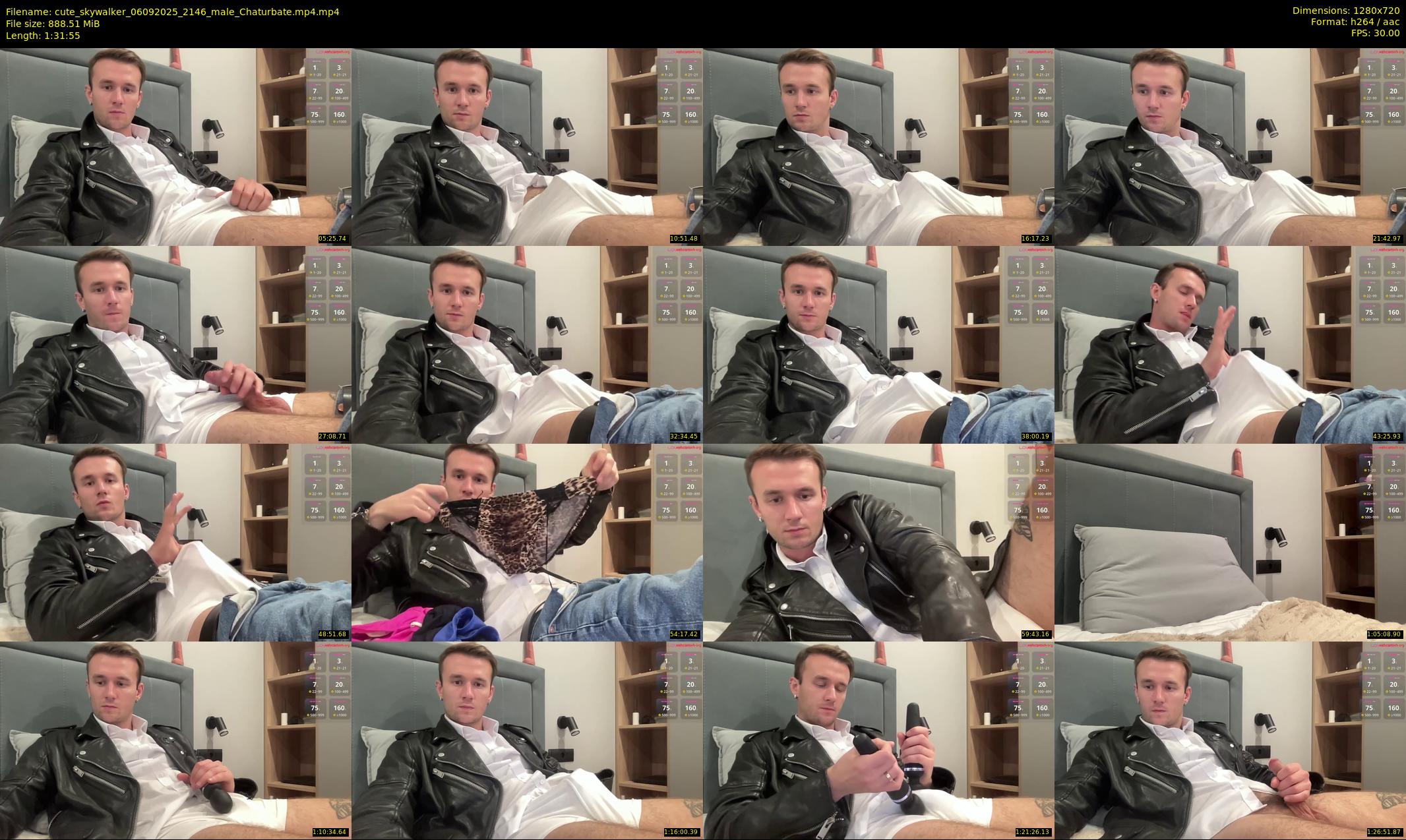 cute_skywalker — 92 minute Chaturbate male cam show recording, 720p, Sep 6, 2025