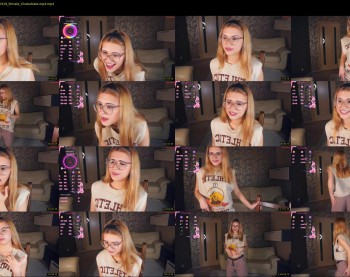danibedonie — 120 minute Chaturbate female cam show recording, 720p, Sep 6, 2025