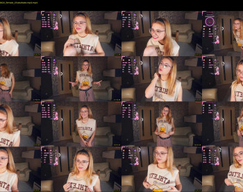 danibedonie — 61 minute Chaturbate female cam show recording, 720p, Sep 7, 2025