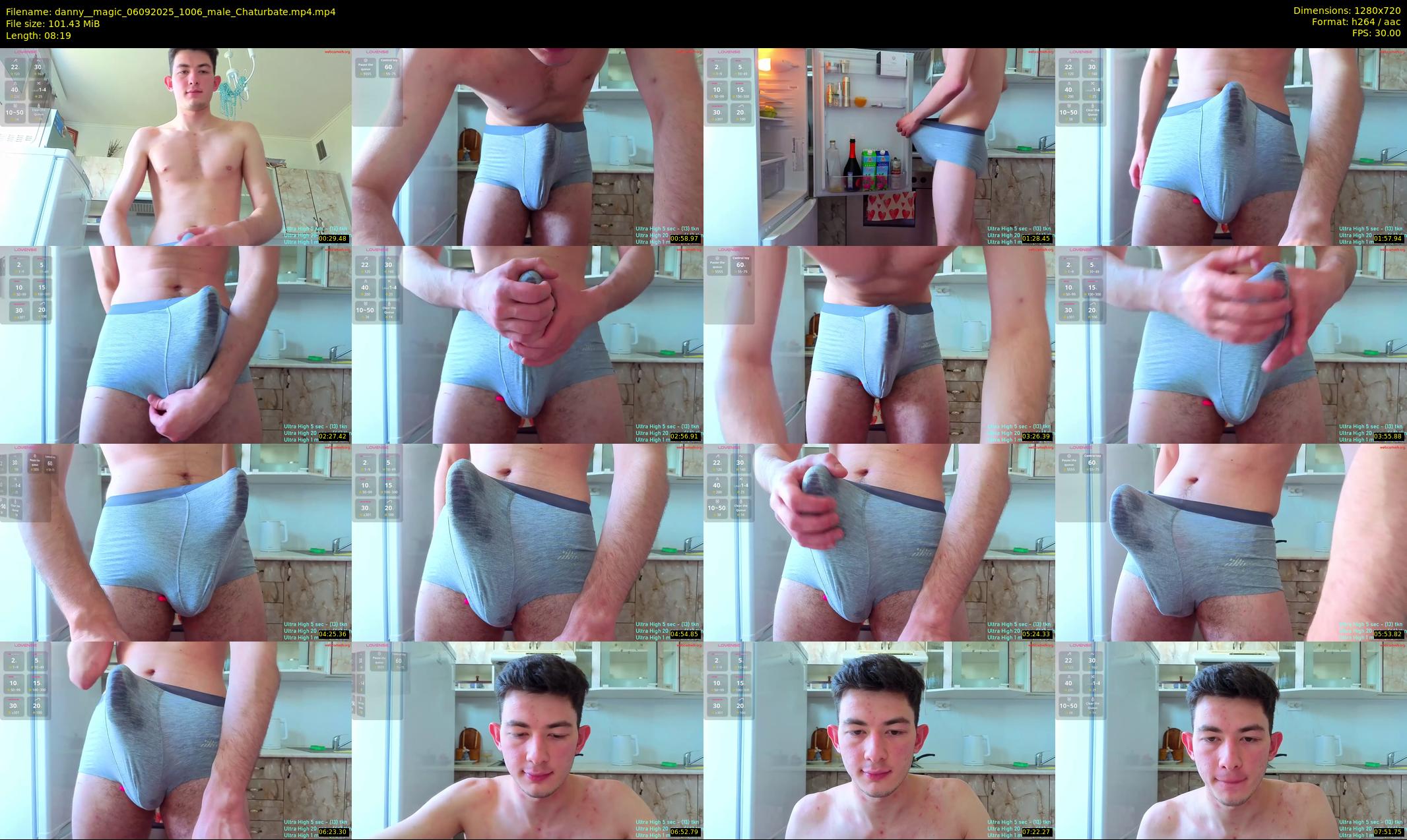 danny__magic — 9 minute Chaturbate male cam show recording, 720p, Sep 6, 2025