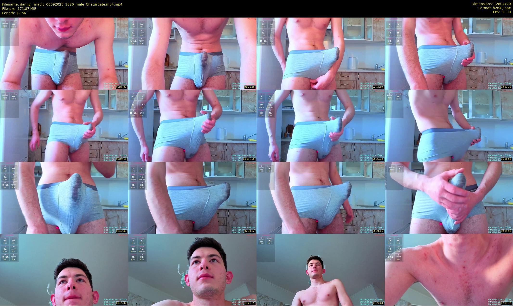 danny__magic — 13 minute Chaturbate male cam show recording, 720p, Sep 6, 2025