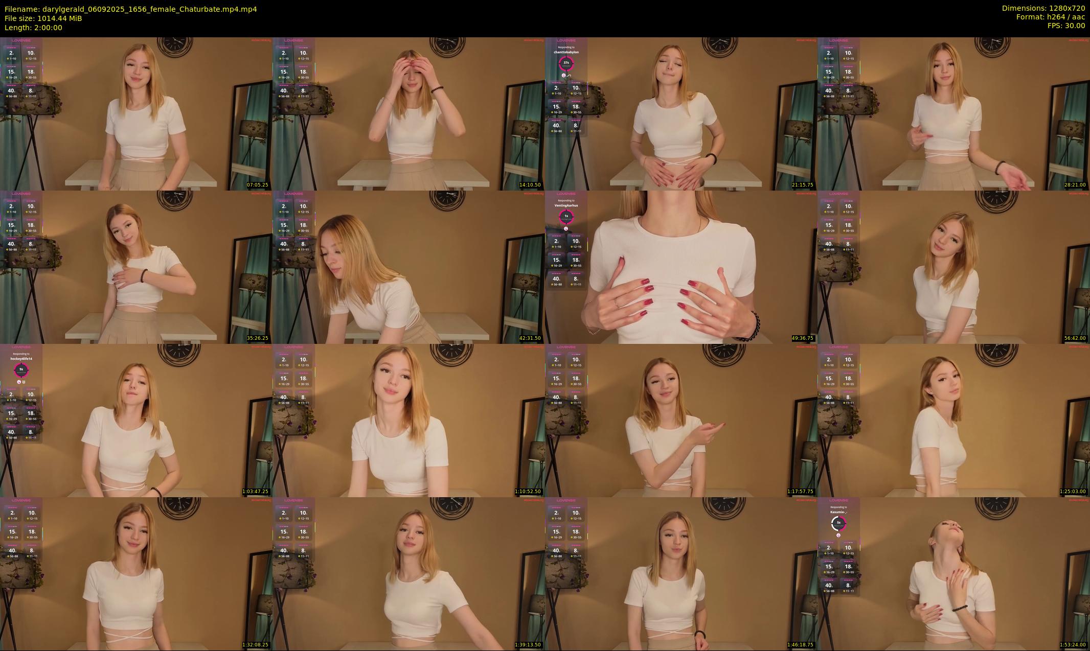 darylgerald — 120 minute Chaturbate female cam show recording, 720p, Sep 6, 2025