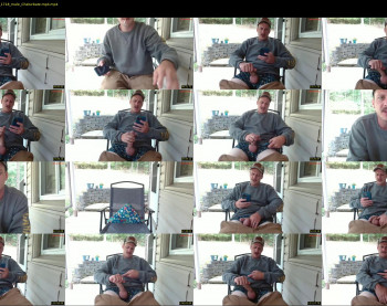 decentdick93 — 81 minute Chaturbate male cam show recording, 480p, Sep 6, 2025