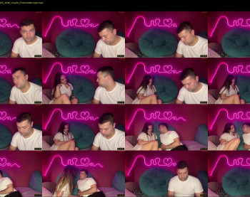deeplookscouple — 10 minute Chaturbate couple cam show recording, 720p, Sep 6, 2025