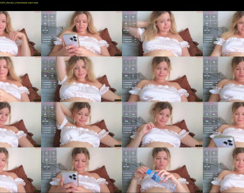 dianaholiday — 12 minute Chaturbate female cam show recording, 720p, Sep 6, 2025