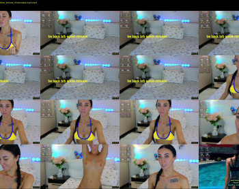 dragoncutey — 53 minute Chaturbate female cam show recording, 720p, Sep 6, 2025