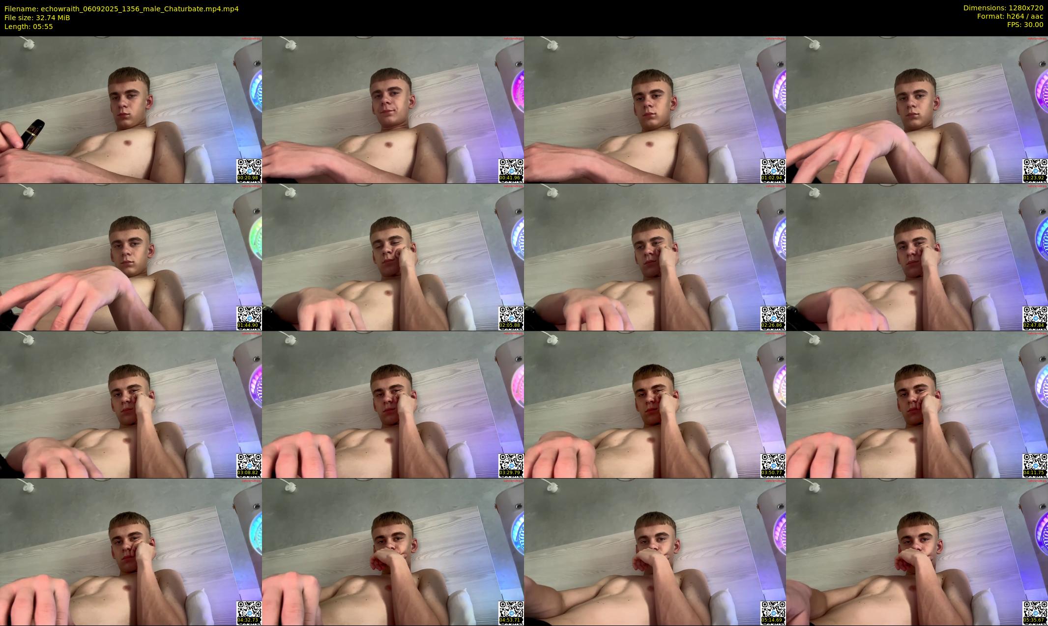 echowraith — 6 minute Chaturbate male cam show recording, 720p, Sep 6, 2025