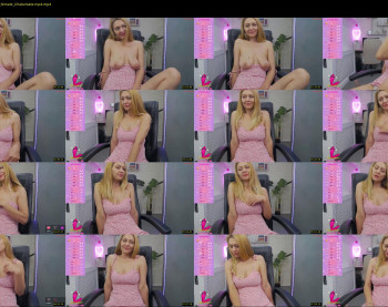 ellamilf — 9 minute Chaturbate female cam show recording, 720p, Sep 6, 2025