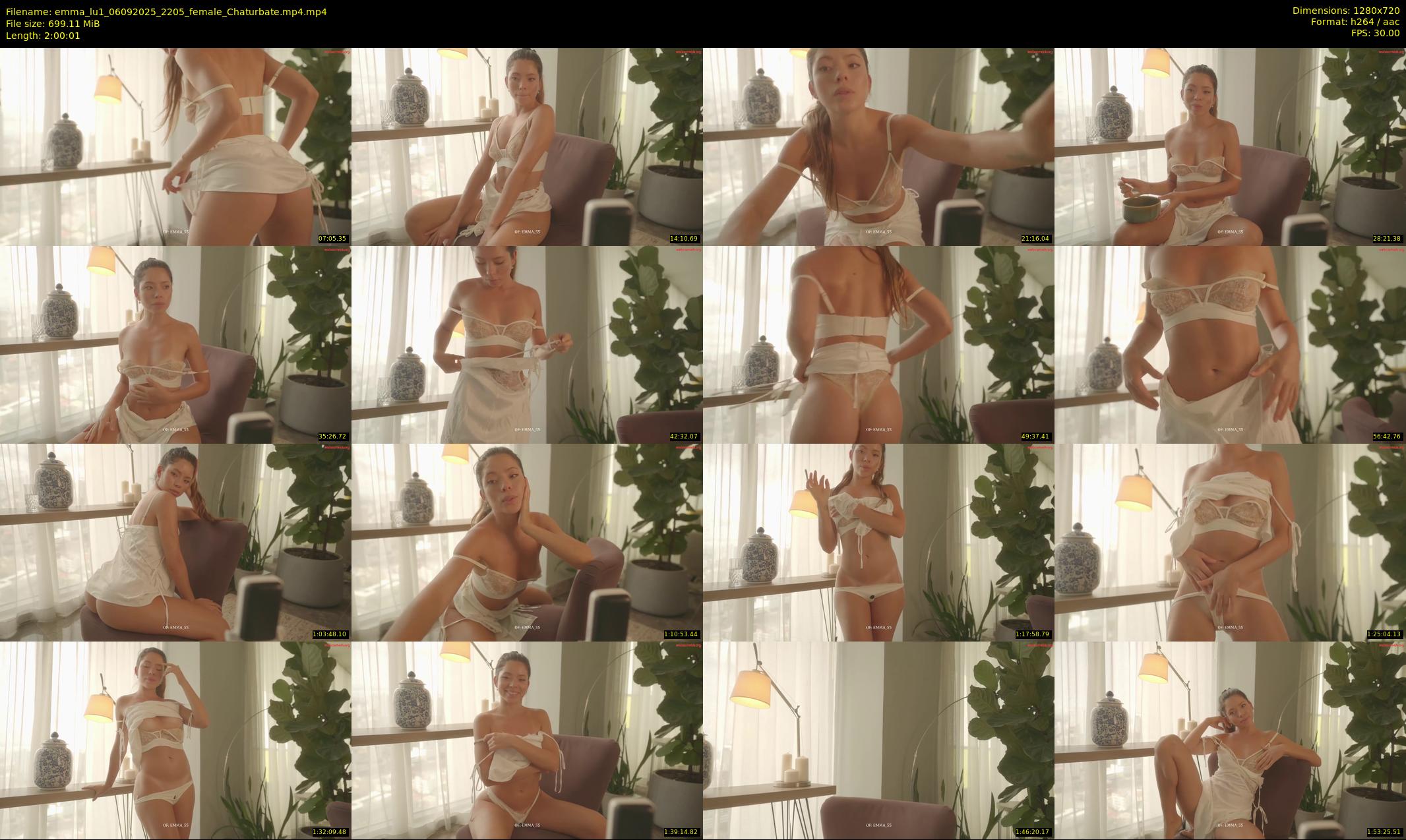 emma_lu1 — 121 minute Chaturbate female cam show recording, 720p, Sep 6, 2025