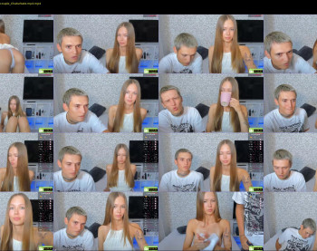 eshcka — 60 minute Chaturbate couple cam show recording, 720p, Sep 6, 2025