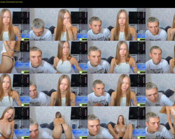 eshcka — 29 minute Chaturbate couple cam show recording, 720p, Sep 6, 2025