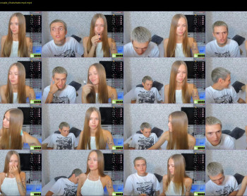 eshcka — 16 minute Chaturbate couple cam show recording, 720p, Sep 6, 2025