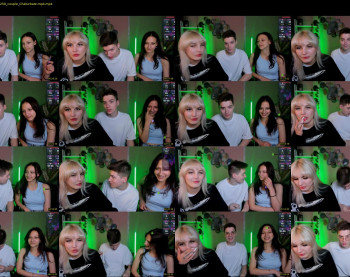 esma_shine — 9 minute Chaturbate couple cam show recording, 720p, Sep 7, 2025