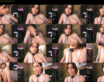 evervessi — 68 minute Chaturbate female cam show recording, 720p, Sep 6, 2025