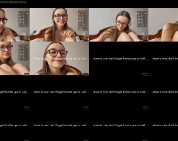 existencee — 16 minute Chaturbate female cam show recording, 720p, Sep 6, 2025