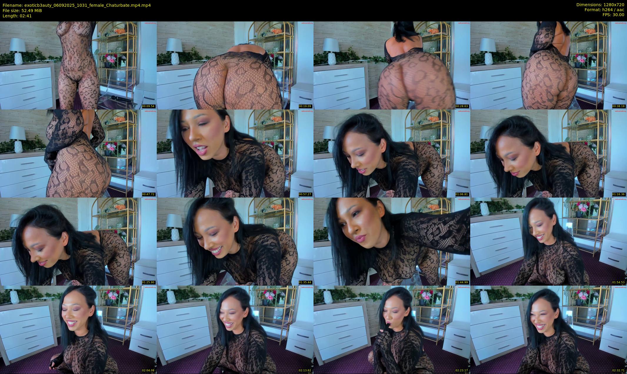 exoticb3auty — 3 minute Chaturbate female cam show recording, 720p, Sep 6, 2025