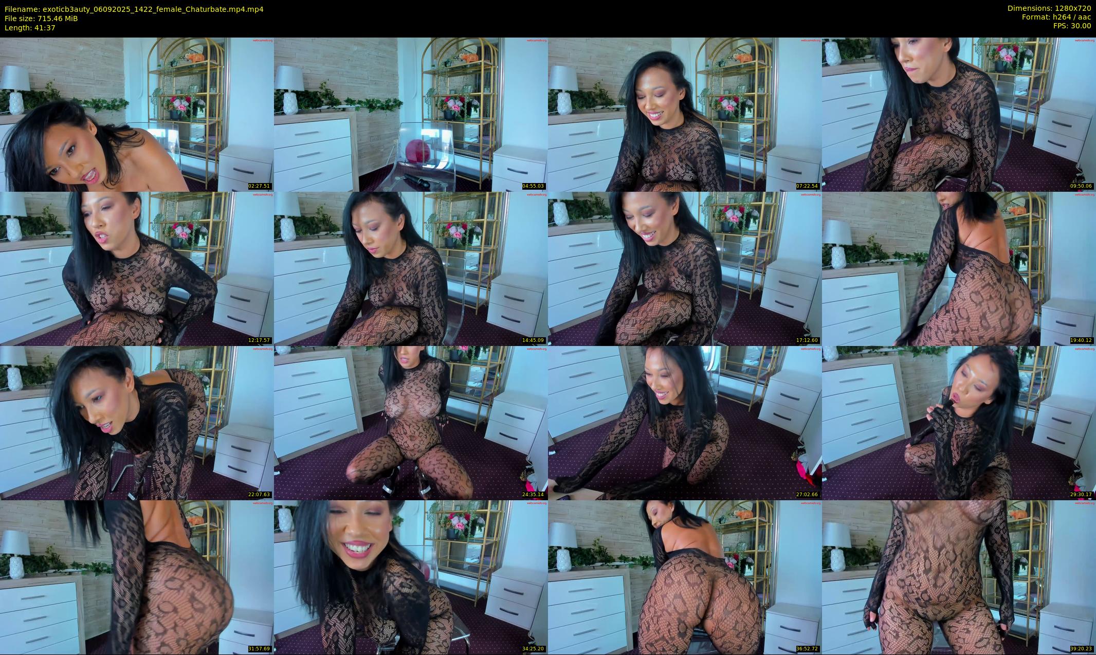 exoticb3auty — 42 minute Chaturbate female cam show recording, 720p, Sep 6, 2025