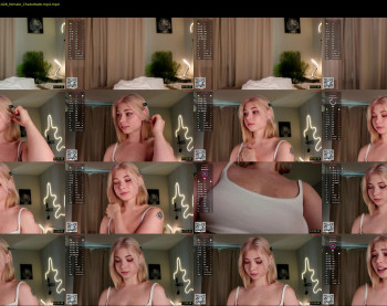 falinegelling — 22 minute Chaturbate female cam show recording, 720p, Sep 6, 2025
