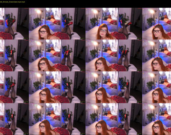 ffoxyflame — 5 minute Chaturbate female cam show recording, 720p, Sep 7, 2025