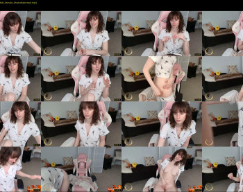 foxy_gamer — 58 minute Chaturbate female cam show recording, 720p, Sep 6, 2025