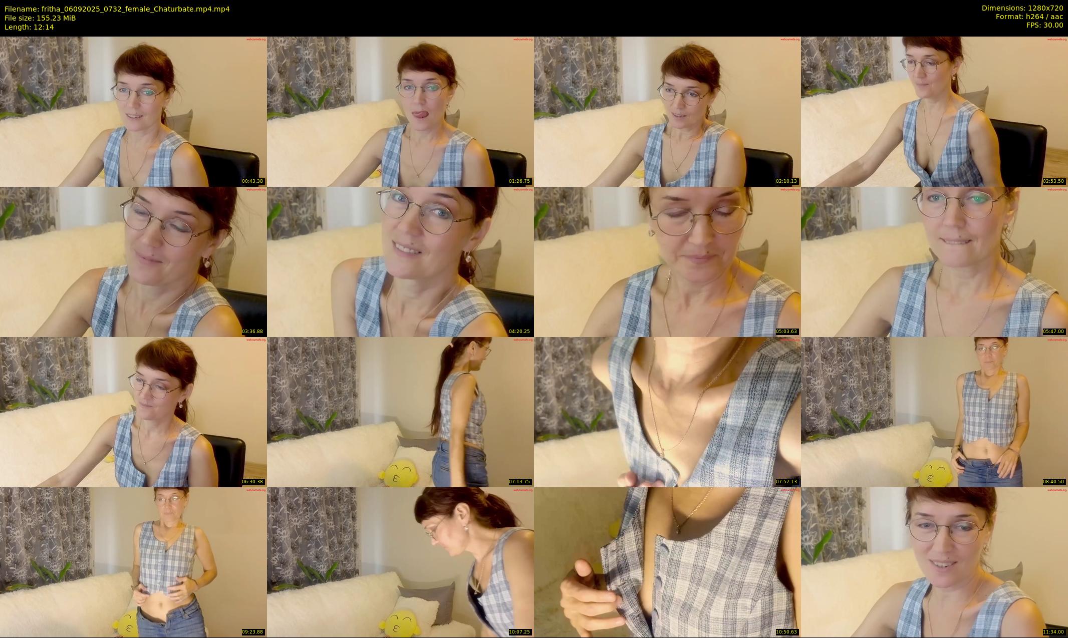 fritha — 13 minute Chaturbate female cam show recording, 720p, Sep 6, 2025