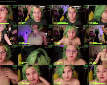 frogessjay — 120 minute Chaturbate female cam show recording, 720p, Sep 7, 2025