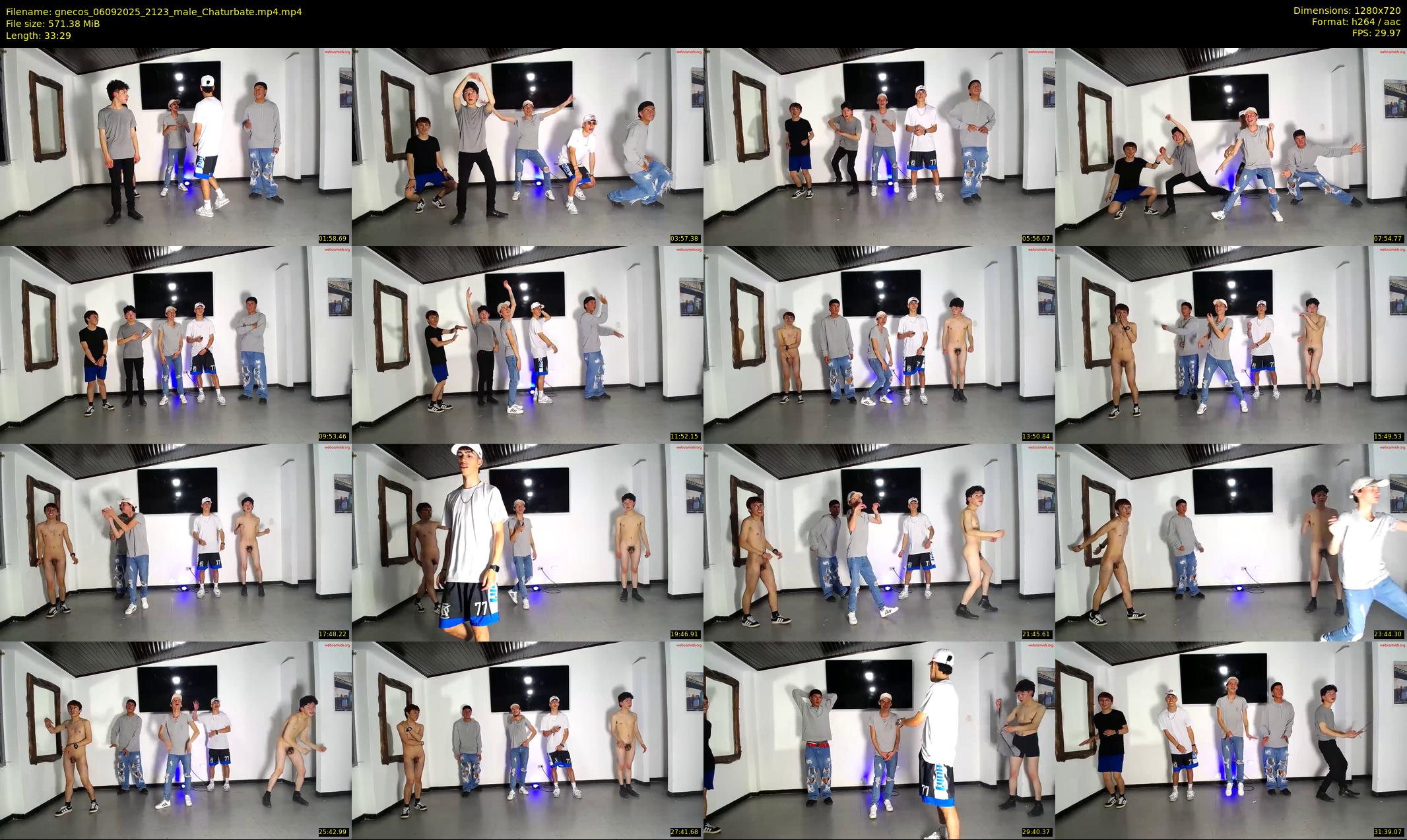 gnecos — 34 minute Chaturbate male cam show recording, 720p, Sep 6, 2025